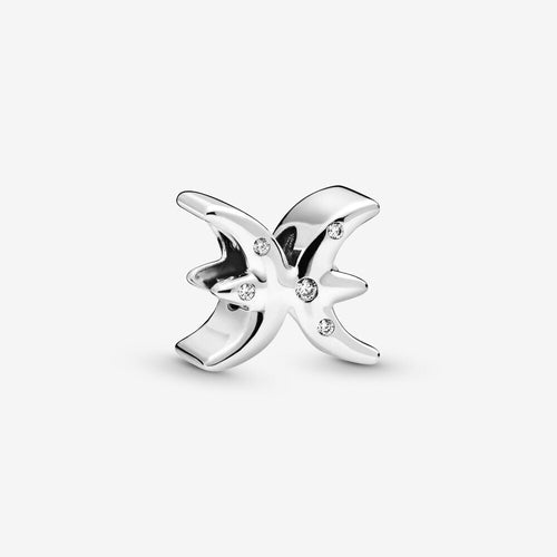 Pandora Sparkling Pisces Zodiac Charm - Fifth Avenue Jewellers