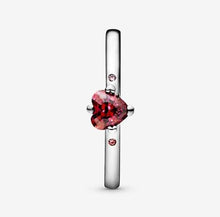 Load image into Gallery viewer, Pandora Sparkling Red Heart Ring - Fifth Avenue Jewellers
