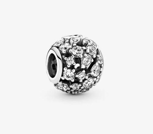 Pandora Sparkling Round Openwork Charm - Fifth Avenue Jewellers