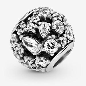 Pandora Sparkling Round Openwork Charm - Fifth Avenue Jewellers