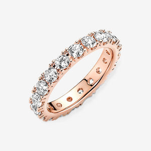 Pandora Sparkling Row Eternity Ring - Fifth Avenue Jewellers