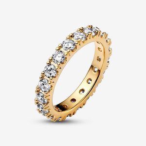Pandora Sparkling Row Eternity Ring - Fifth Avenue Jewellers