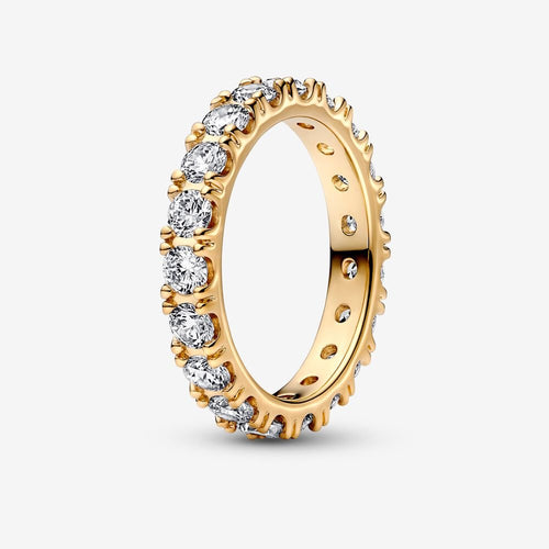 Pandora Sparkling Row Eternity Ring - Fifth Avenue Jewellers
