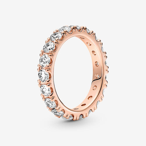 Pandora Sparkling Row Eternity Ring - Fifth Avenue Jewellers