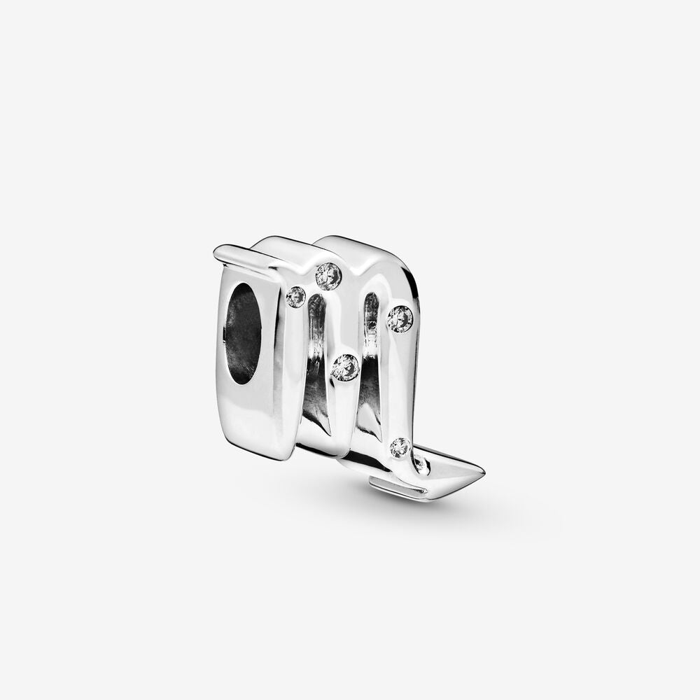Pandora Sparkling Scorpio Zodiac Charm - Fifth Avenue Jewellers