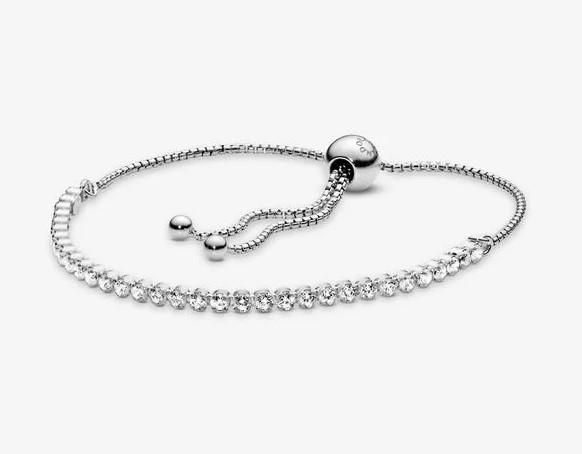 Pandora Sparkling Slider Tennis Bracelet - Fifth Avenue Jewellers