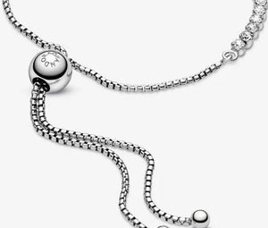 Pandora Sparkling Slider Tennis Bracelet - Fifth Avenue Jewellers