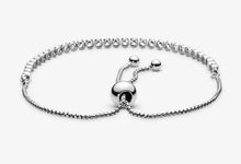Load image into Gallery viewer, Pandora Sparkling Slider Tennis Bracelet - Fifth Avenue Jewellers
