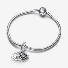 Load image into Gallery viewer, Pandora Sparkling Snowflake Double Dangle Charm - Fifth Avenue Jewellers
