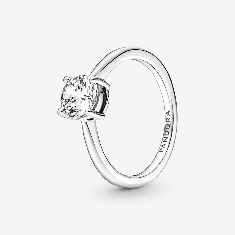 Pandora Sparkling Solitaire Ring - Fifth Avenue Jewellers