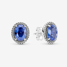 Load image into Gallery viewer, Pandora Sparkling Statement Halo Stud Earrings - Fifth Avenue Jewellers
