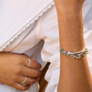 Pandora Sparkling Taurus Zodiac Charm - Fifth Avenue Jewellers
