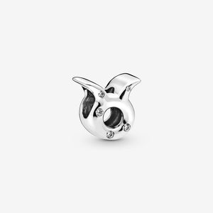 Pandora Sparkling Taurus Zodiac Charm - Fifth Avenue Jewellers
