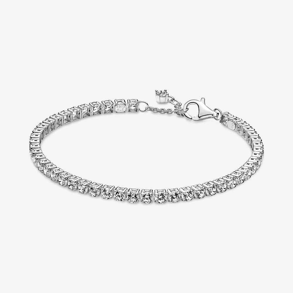 アクセサリー Pandora Sparkling Tennis Bracelet 18cm Pandora Sparkling Tennis Bracelet – Fifth Avenue Jewellers