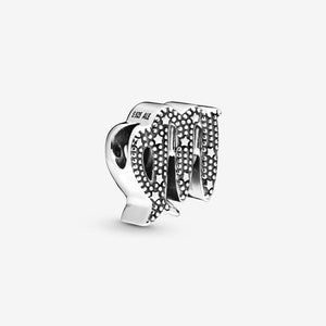 Pandora Sparkling Virgo Zodiac Charm - Fifth Avenue Jewellers