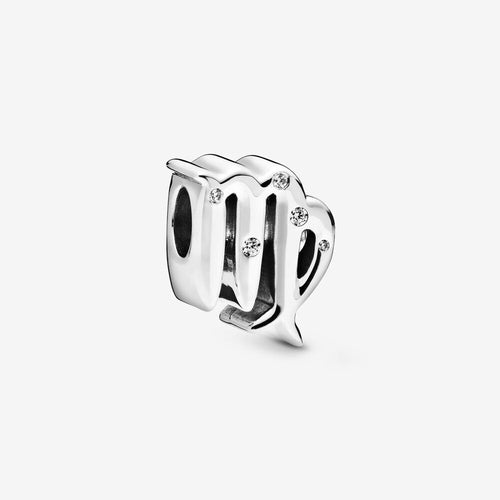 Pandora Sparkling Virgo Zodiac Charm - Fifth Avenue Jewellers