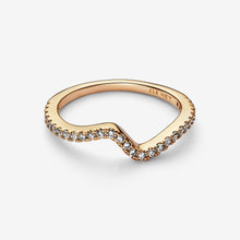 Load image into Gallery viewer, Pandora Sparkling Wave Ring - Fifth Avenue Jewellers
