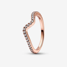 Load image into Gallery viewer, Pandora Sparkling Wave Ring - Fifth Avenue Jewellers
