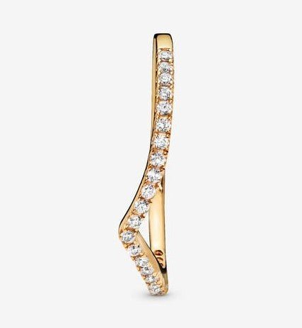 Pandora Sparkling Wishbone Ring – Fifth Avenue Jewellers