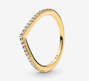 Pandora Sparkling Wishbone Ring - Fifth Avenue Jewellers