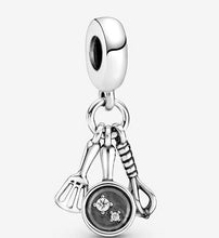 Load image into Gallery viewer, Pandora Spatula, Frying Pan &amp; Whisk Dangle Charm - Fifth Avenue Jewellers
