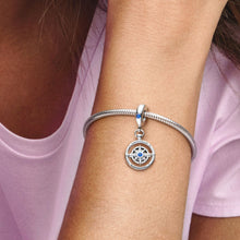 Load image into Gallery viewer, Pandora Spinning Compass Dangle Charm - Fifth Avenue Jewellers
