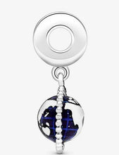 Load image into Gallery viewer, Pandora Spinning Globe Dangle Charm - Fifth Avenue Jewellers
