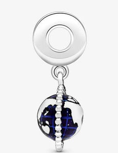 Pandora Spinning Globe Dangle Charm - Fifth Avenue Jewellers