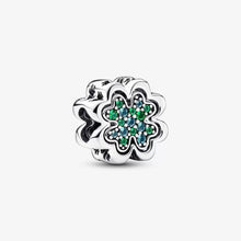 Load image into Gallery viewer, Pandora Splittable Four Leaf Clover Charm - Fifth Avenue Jewellers
