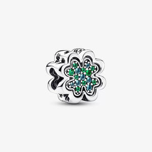 Pandora Splittable Four Leaf Clover Charm - Fifth Avenue Jewellers