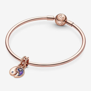 Pandora Splittable Yin & Yang Sparkling Dangle Charm - Fifth Avenue Jewellers