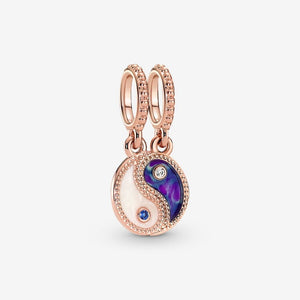 Pandora Splittable Yin & Yang Sparkling Dangle Charm - Fifth Avenue Jewellers