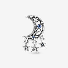 Load image into Gallery viewer, Pandora Star &amp; Crescent Moon Charm - Fifth Avenue Jewellers
