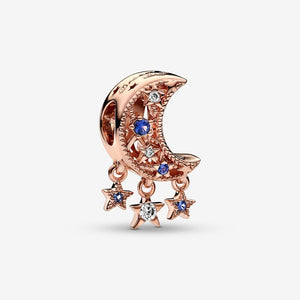 Pandora Star & Crescent Moon Charm - Fifth Avenue Jewellers