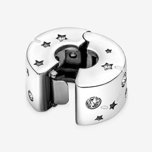 Pandora Stars & Galaxy Clip Charm - Fifth Avenue Jewellers