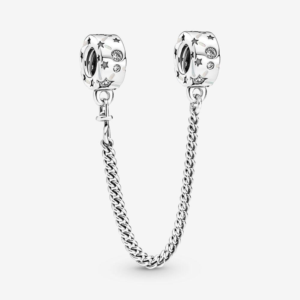 Pandora Stars & Galaxy Safety Chain - Fifth Avenue Jewellers