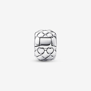 Pandora Studded Clip Charm - Fifth Avenue Jewellers