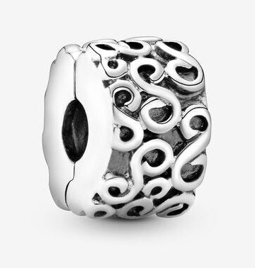 Pandora Swirl Clip - Fifth Avenue Jewellers