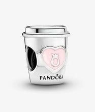 Load image into Gallery viewer, Pandora Take A Break Coffee Cup Charm - Fifth Avenue Jewellers
