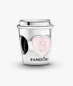 Pandora Take A Break Coffee Cup Charm - Fifth Avenue Jewellers