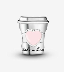 Pandora Take A Break Coffee Cup Charm - Fifth Avenue Jewellers