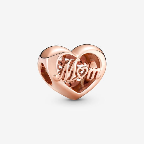 Pandora Thank You Mom Heart Charm - Fifth Avenue Jewellers