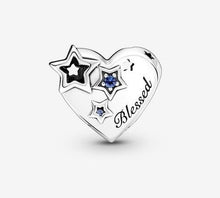 Load image into Gallery viewer, Pandora Thankful Heart &amp; Stars Charm - Fifth Avenue Jewellers
