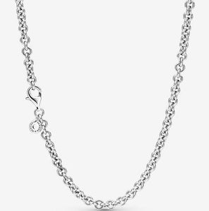 Pandora Thick Cable Chain Necklace - Fifth Avenue Jewellers