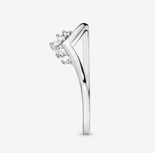 Load image into Gallery viewer, Pandora Tiara Wishbone Ring - Fifth Avenue Jewellers
