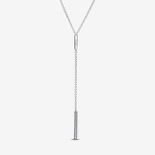 Load image into Gallery viewer, Pandora Timeless Pavé Prism Drop Necklace - Fifth Avenue Jewellers
