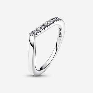 Pandora Timeless Wish Half Sparkling Ring - Fifth Avenue Jewellers