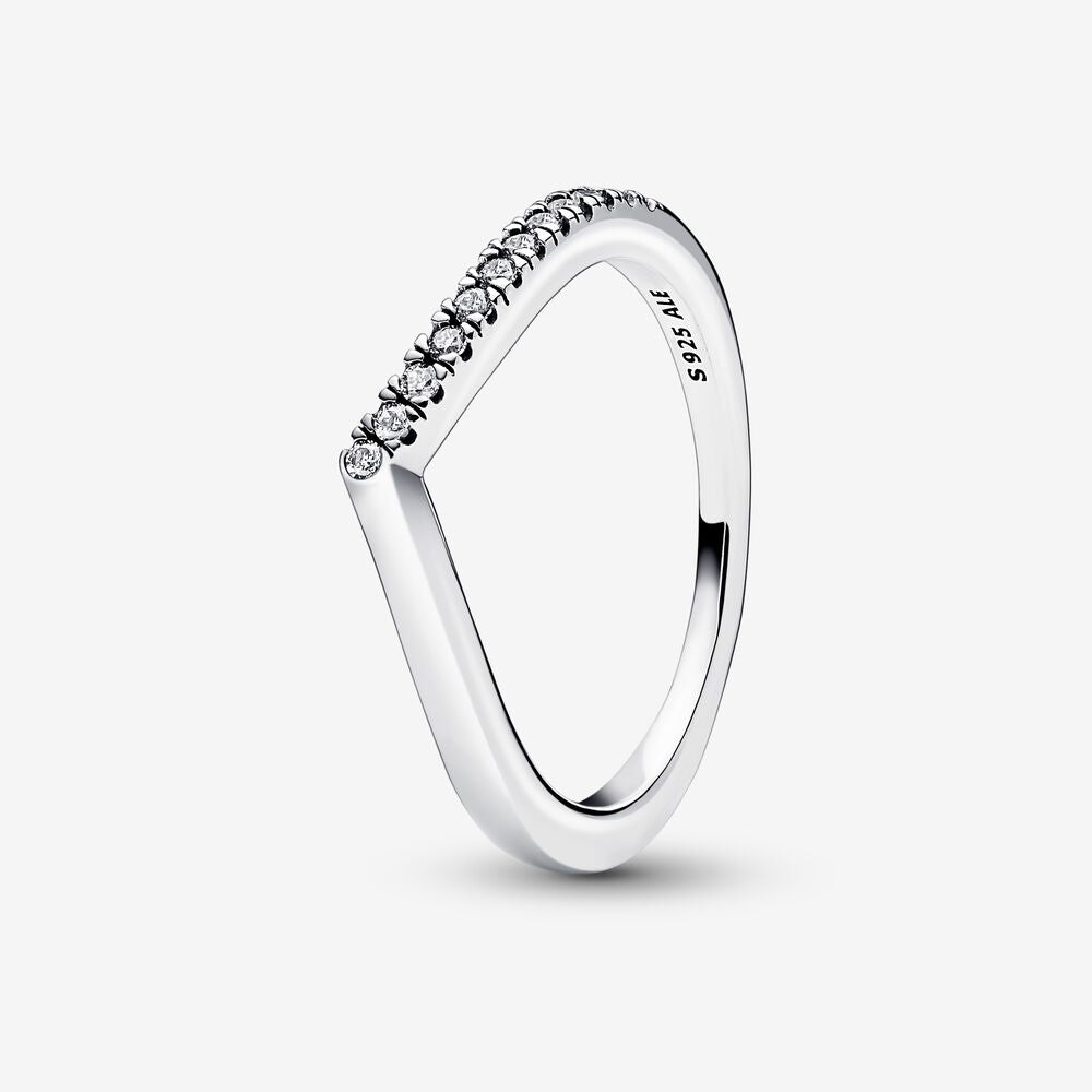 Pandora Timeless Wish Half Sparkling Ring Fifth Avenue Jewellers