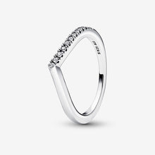 Load image into Gallery viewer, Pandora Timeless Wish Half Sparkling Ring - Fifth Avenue Jewellers
