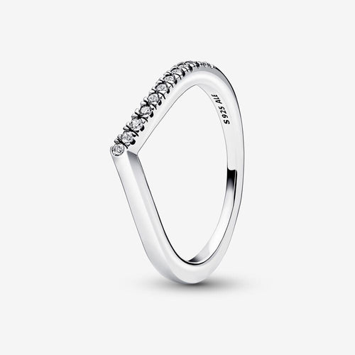 Pandora Timeless Wish Half Sparkling Ring - Fifth Avenue Jewellers